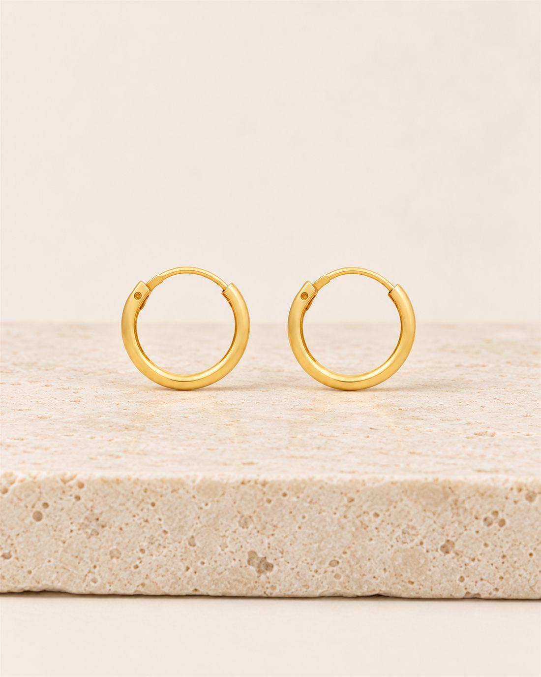 Criollas de oro 18k 12 mm, ø 12 mm